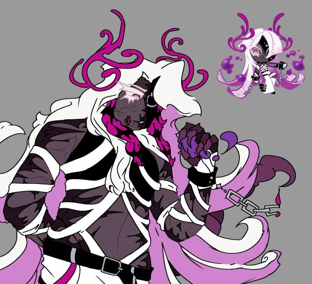VENOM DOUGH WIP