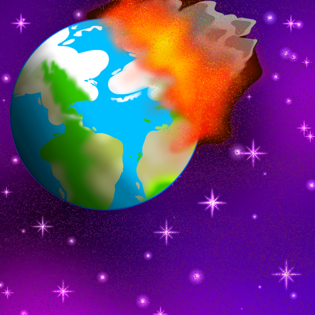 Meteor Hits Earth