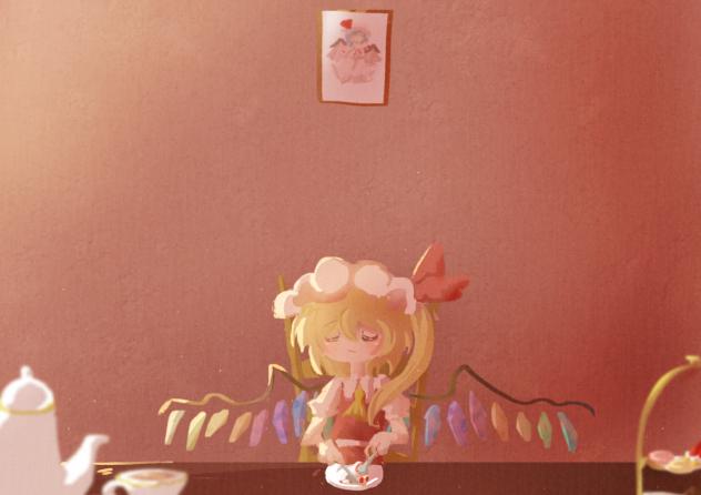 ケーキとフランちゃん（リメイク）