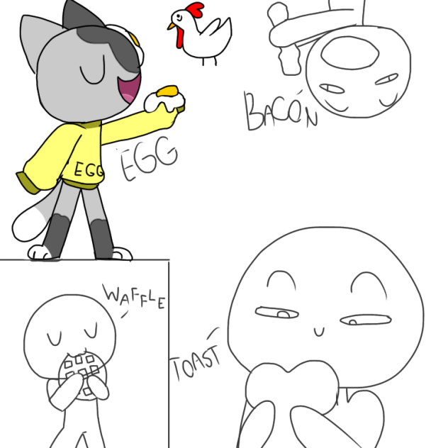 Breakfast Collab I made