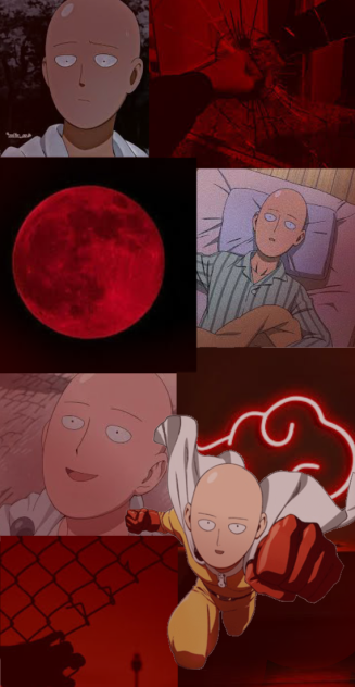 Saitama wallpaper