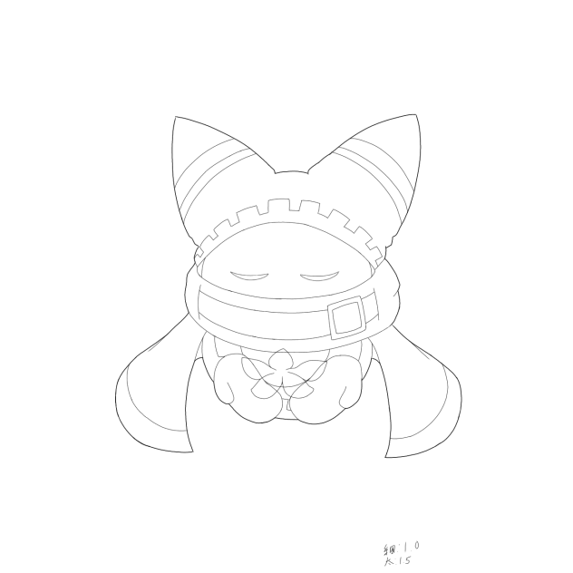 マホロア 製作途中