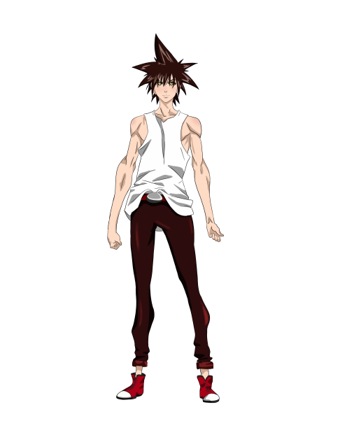 God of high school