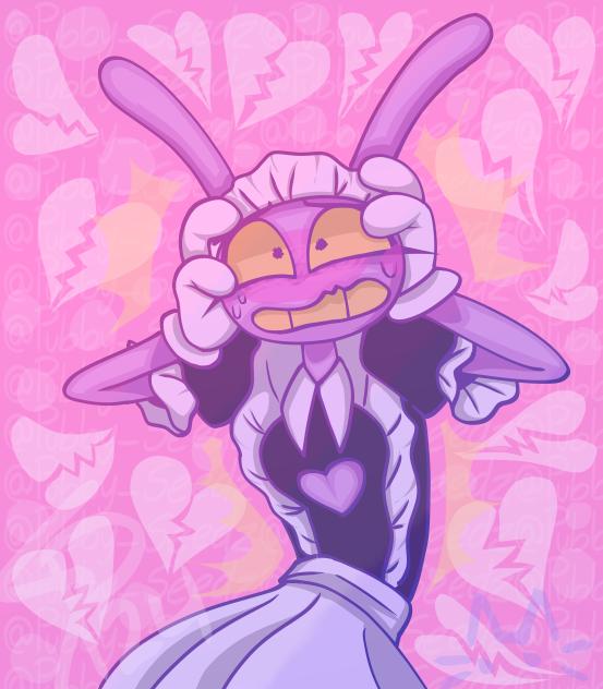 Maid Jax x3 reupload