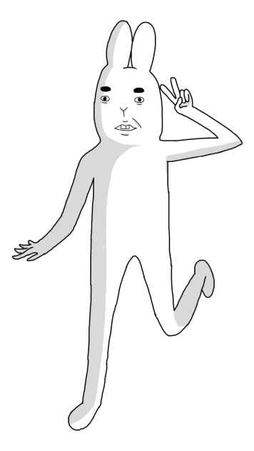 うさぎ…？