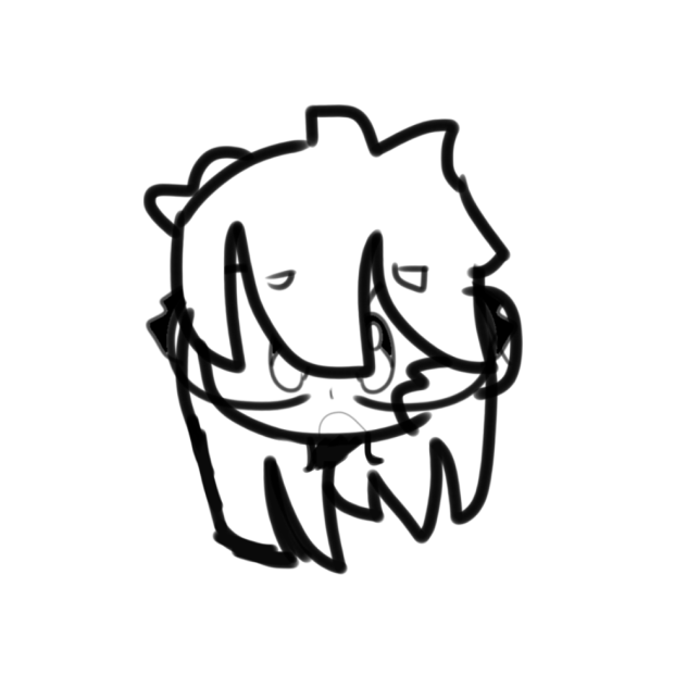 I watched a tut for hair lol