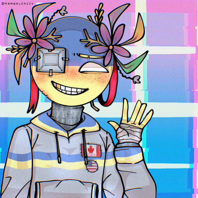 Countryhumans Ukraine
