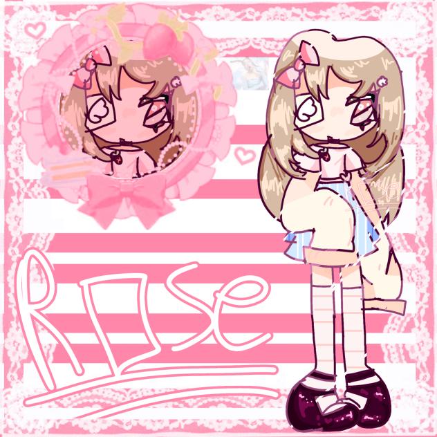 drew somebody's oc 🌸💮🌺