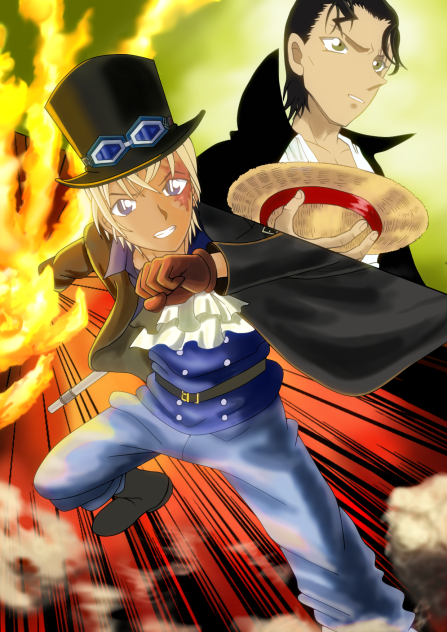 赤井シャンクス＆安室サボ