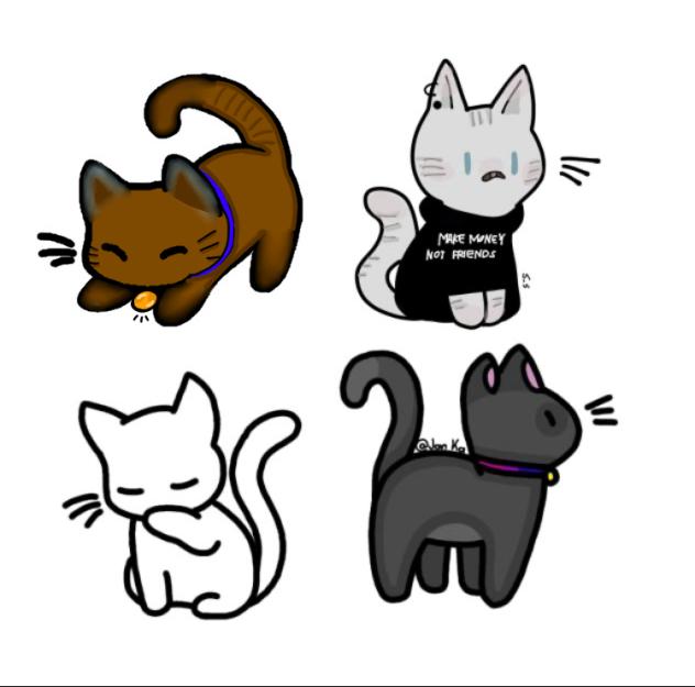 Me as a cat