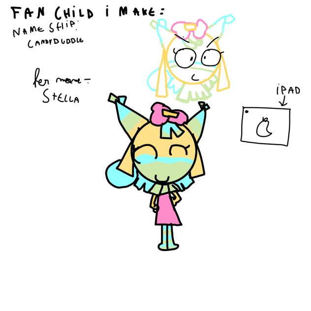 Meet stella the bubble candy ship!