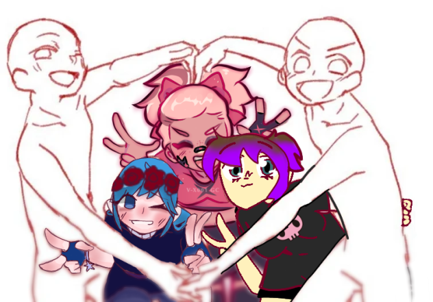 Collab ✨️💗
