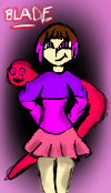 pixel art BETTY OR BETE NOIRE