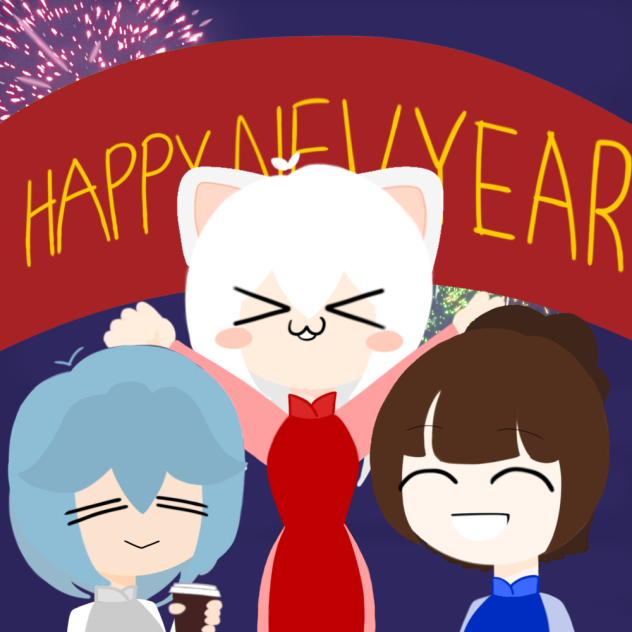 HAPPY NEW YEAR - ibisPaint