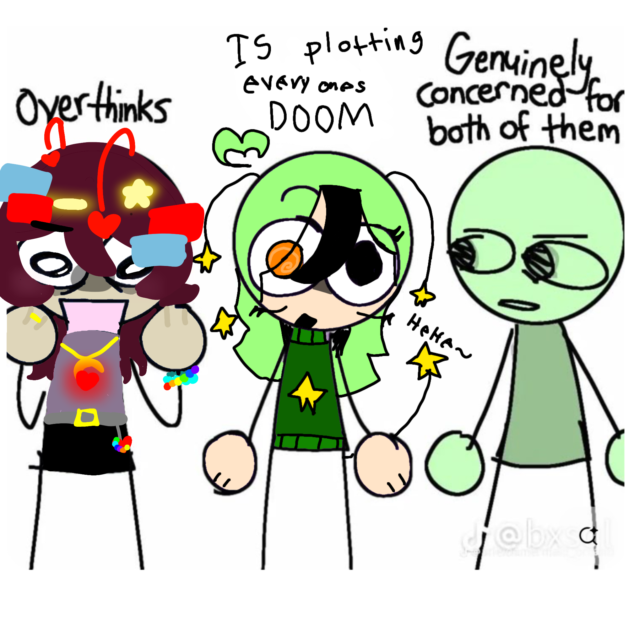 VERY COOL COLLAB - ibisPaint