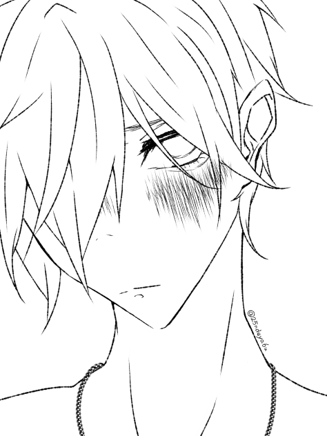 ん...