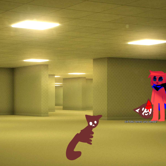 backrooms collab con caty
