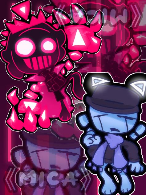 oc+just shapes & beats