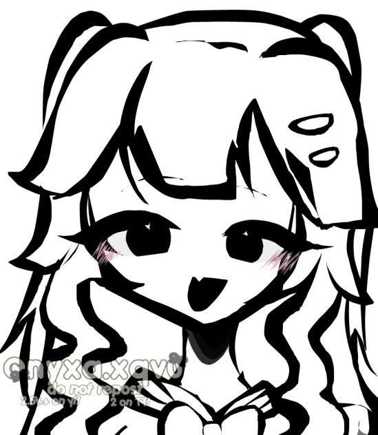 lasso fill art 🖤🤍