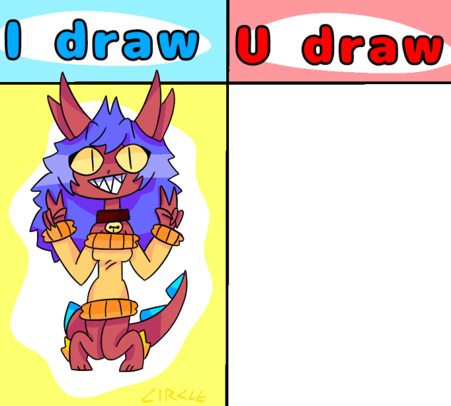 I draw U draw!!