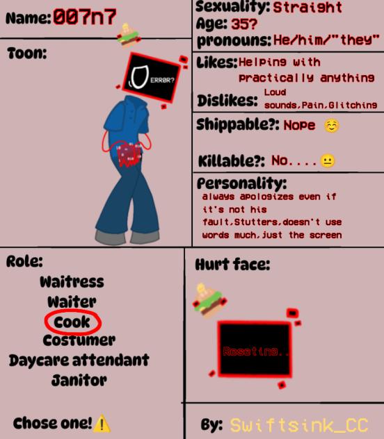 Also for Dandy's Café