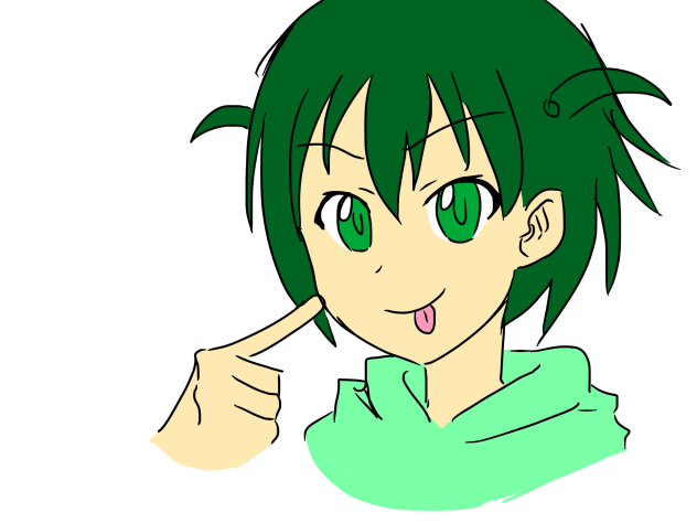 Very Green Girl