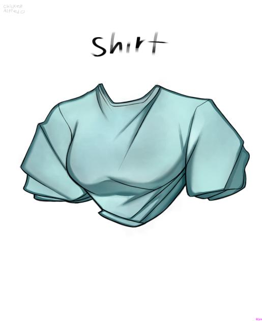 clothing render practice - ibisPaint