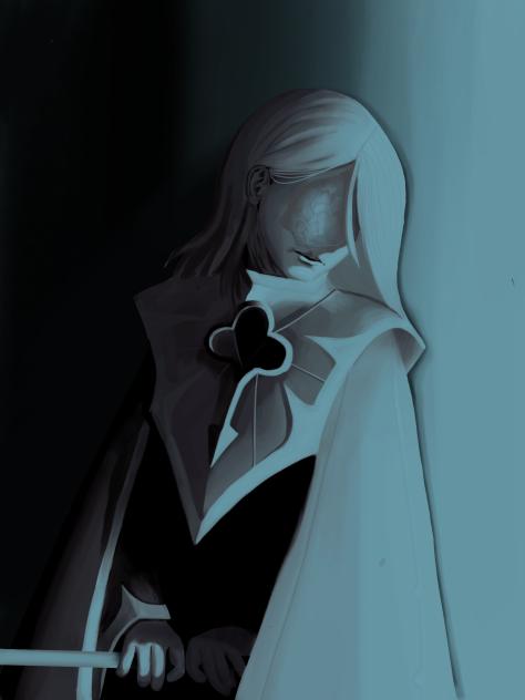 Stone under his gaze