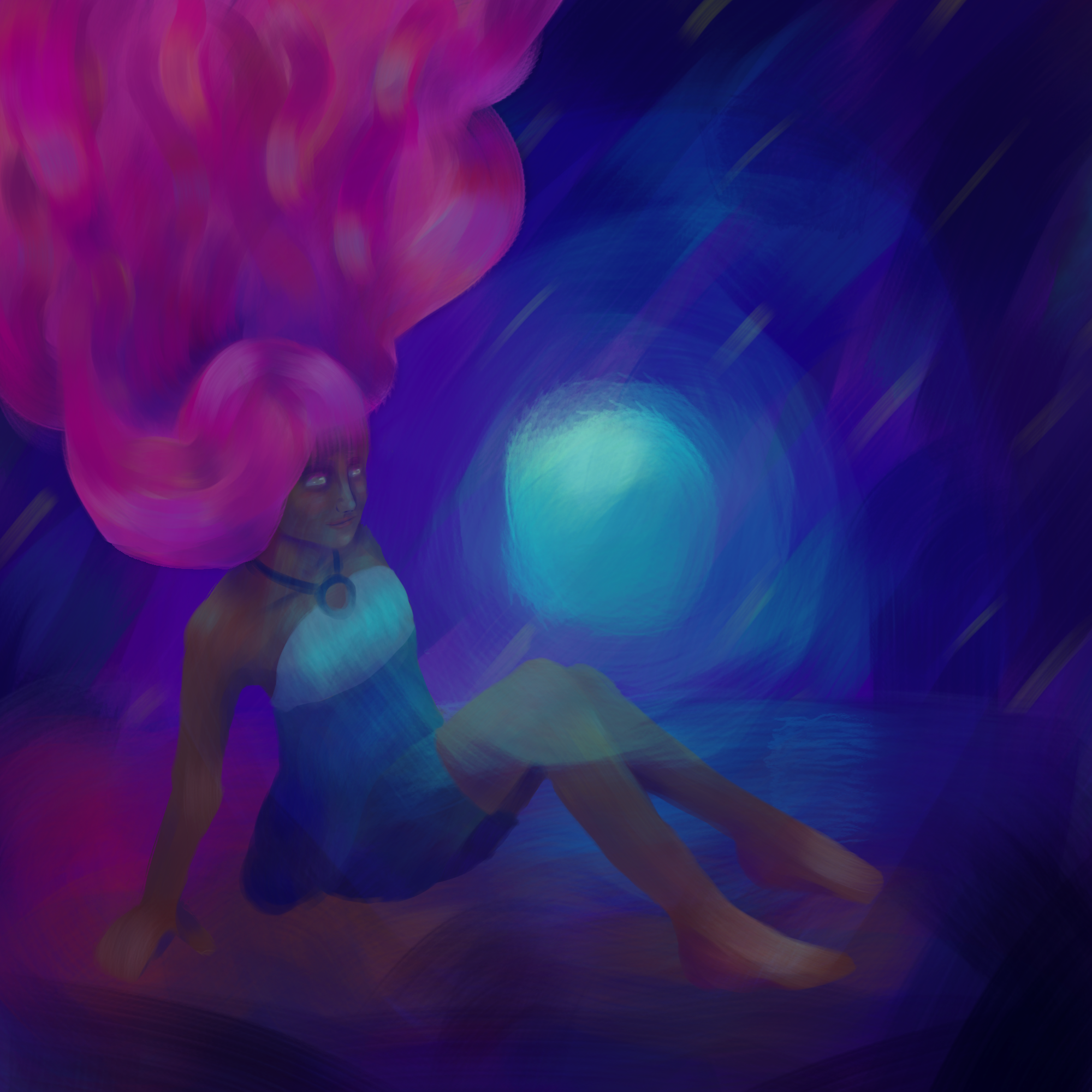blue - ibisPaint