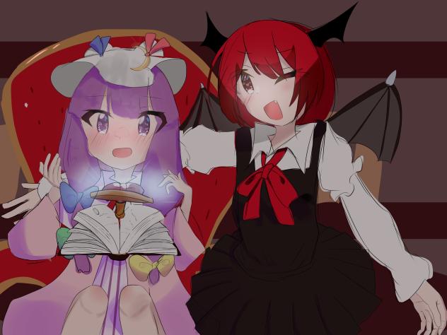 東方チャレンジ6日目　パチェこあ完成