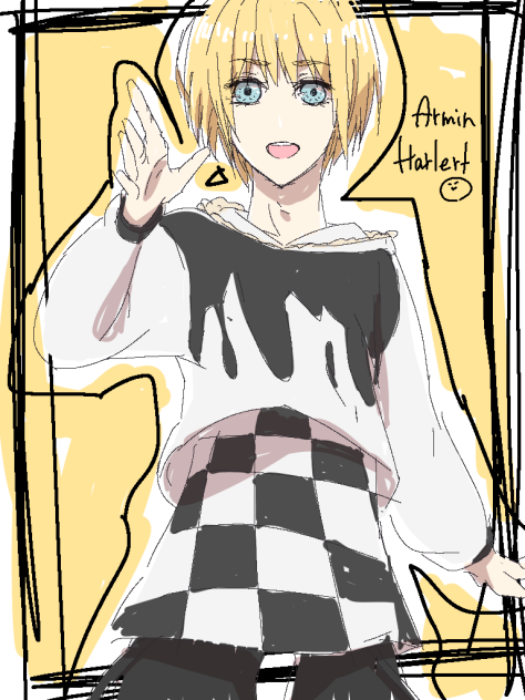 リプきたキャラに私服着せるやら