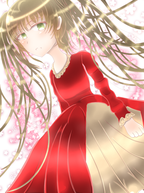 しれっとドレス着込めるなんて…。