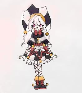 Clown OC ❤️🖤