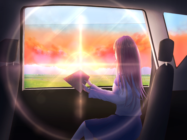 泣かない、泣かない。