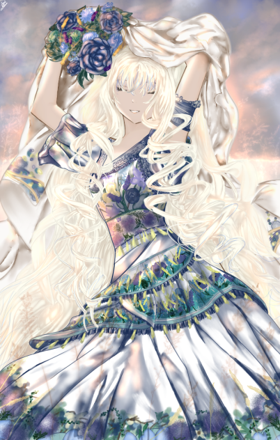 golden wheat - ibisPaint