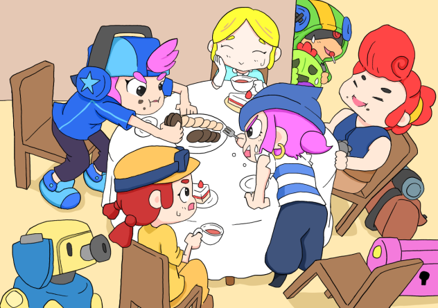 ブロスタの女子会