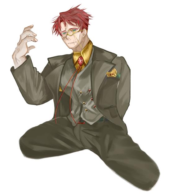 真摯なリンゴおじさん