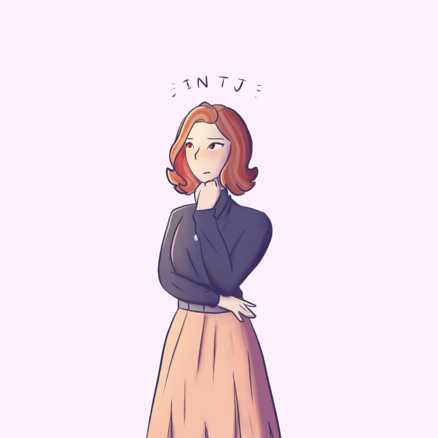 INTJ as a girl ✨
