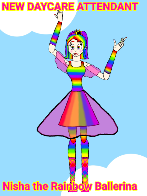Nisha the Rainbow Ballerina
