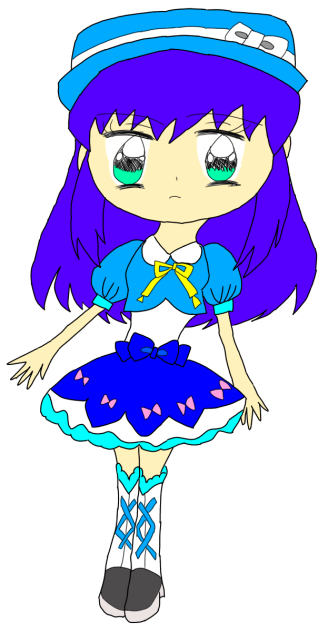 謎の少女・ミオ