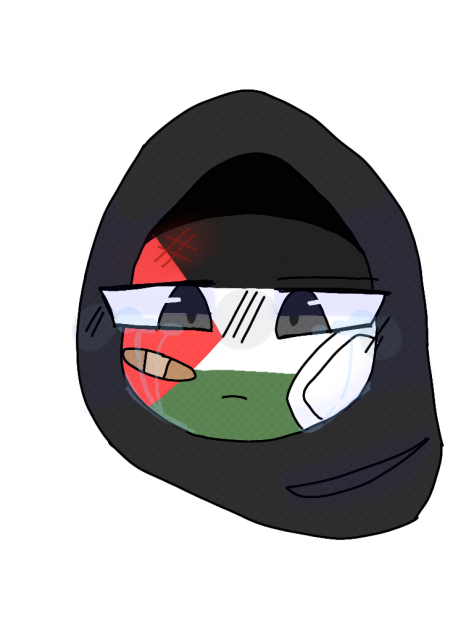Palestine countryhumans
