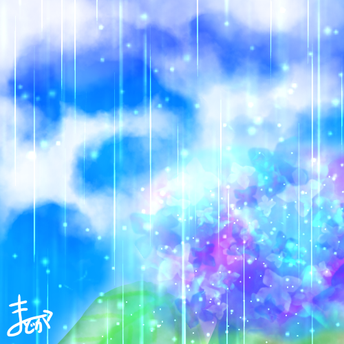 紫陽花