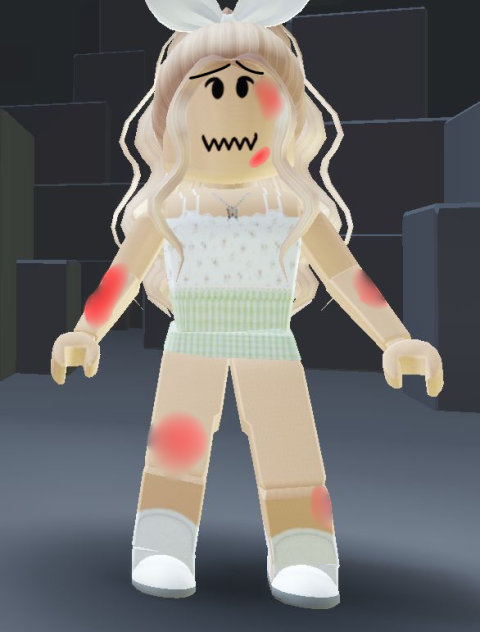 Girl boold!