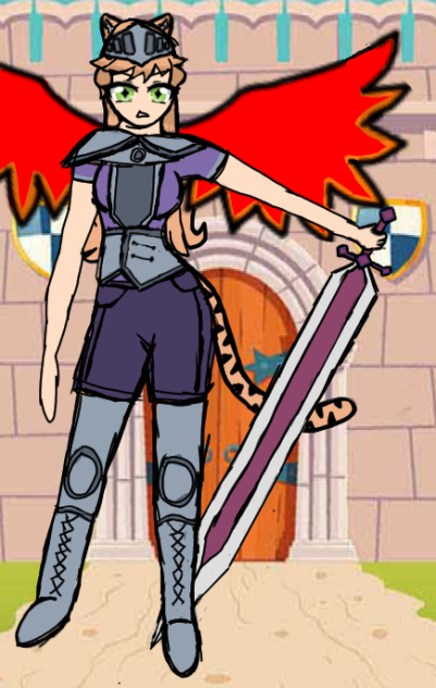 Liona, Knight of the Eclipse Kingdom