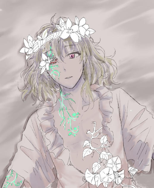「花の病症(ヤまい)」