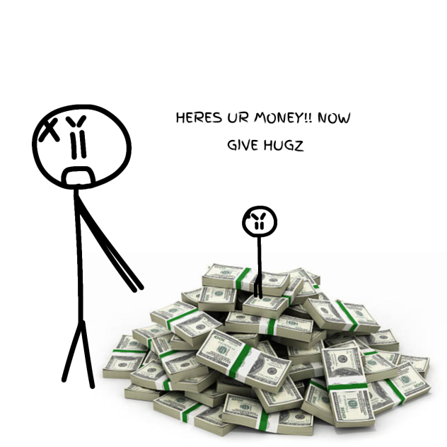 MONEY FOR HUGZ