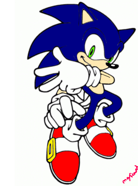 sonic - ibisPaint