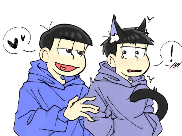 好奇信さんのｶﾗｲﾁ線画塗らせてもらいました！