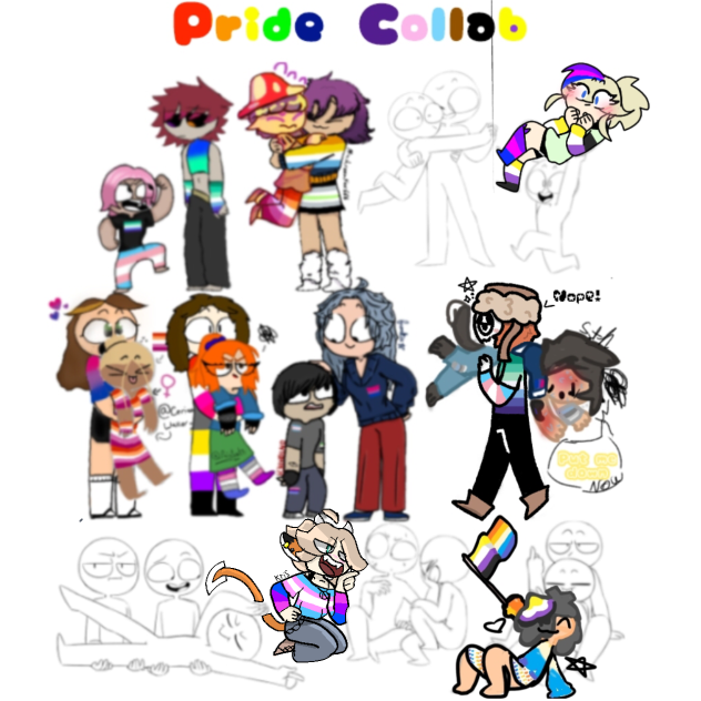 Pride collab!