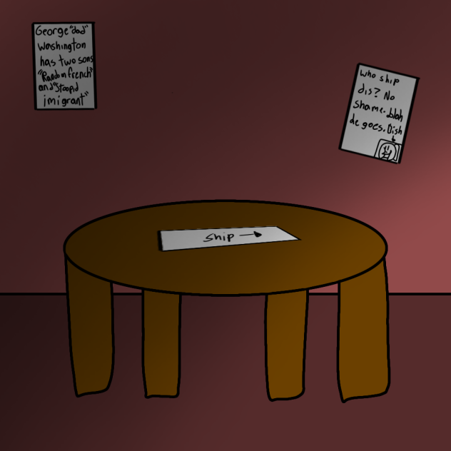 Background for an upcoming pic